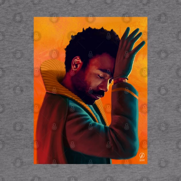 Lando Glover by wolfgangleblanc